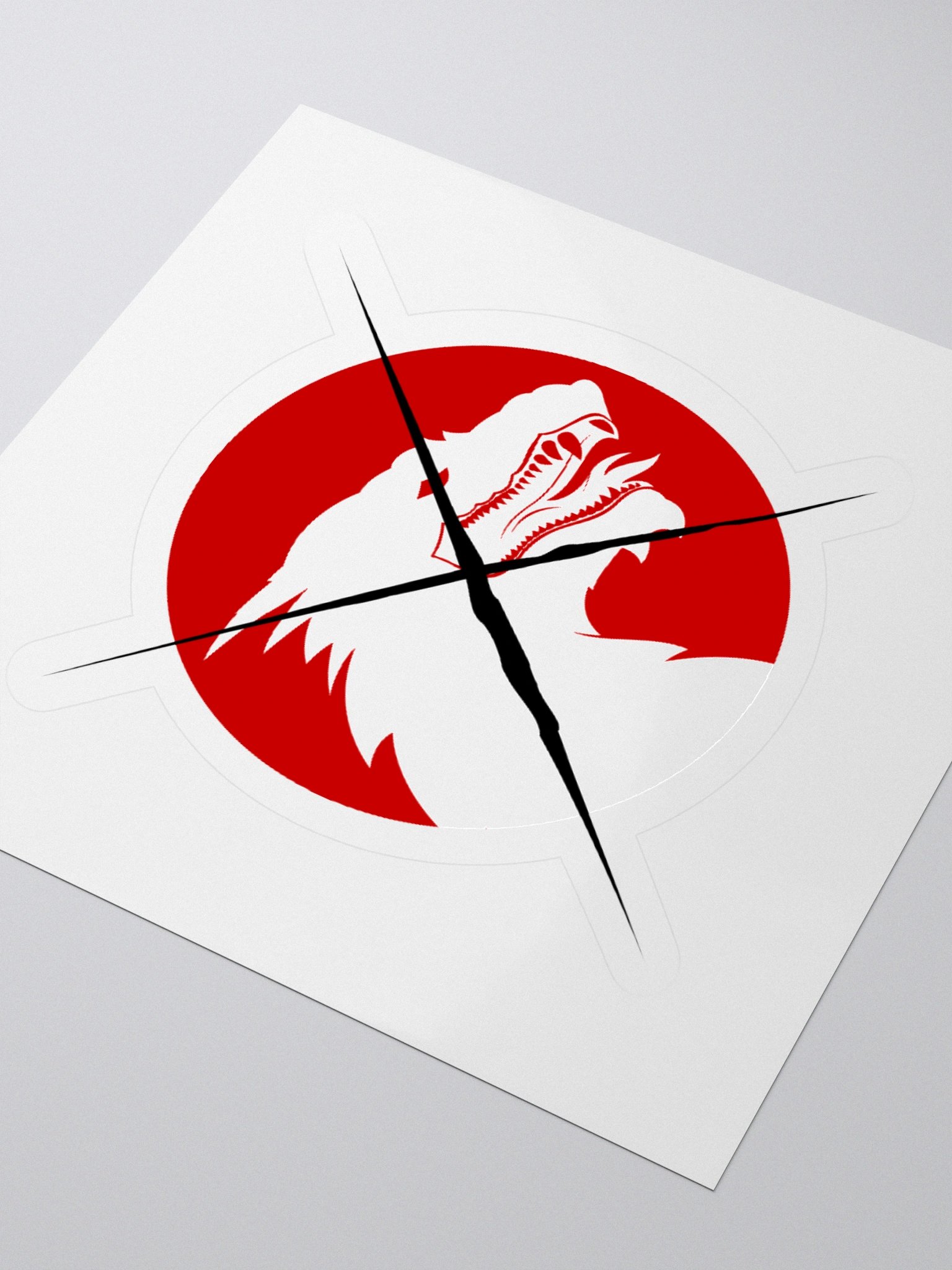 Kiss Cut Sticker - Logo product image (8)