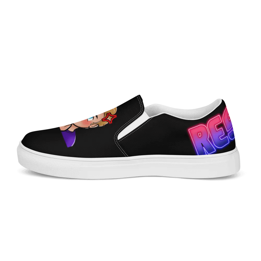 RESKOS Emblem Slip-On Canvas Shoes product image (10)