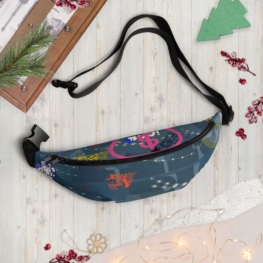 All-Over Print Fanny Pack product image (11)