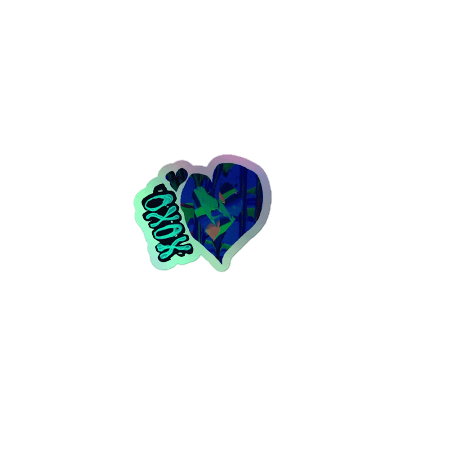 x.o.x.o abstract love stickers product image (1)