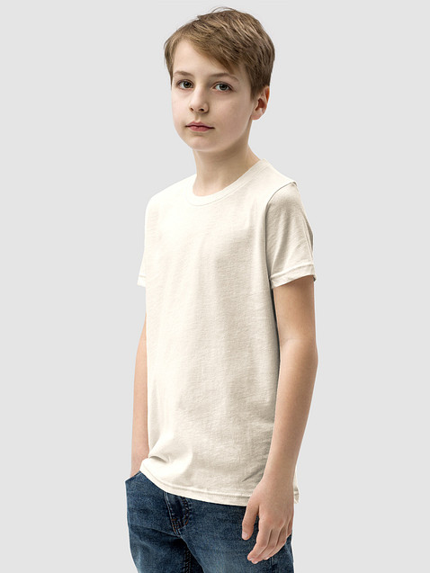 Photo showing Bella+Canvas Youth Short Sleeve T-Shirt