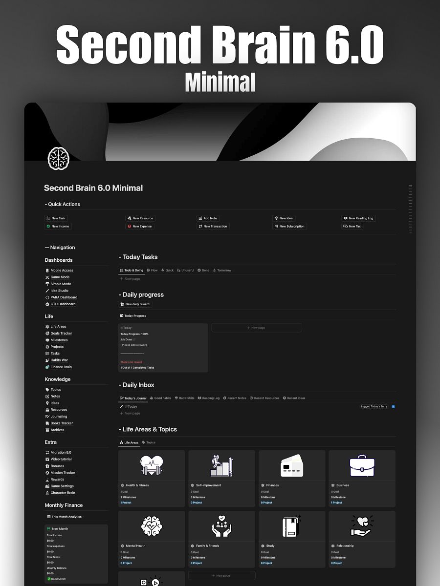 Second Brain 6.0 product image (3)