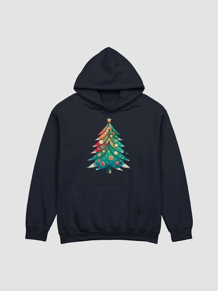 Watercolor Retro Christmas Tree product image (2)
