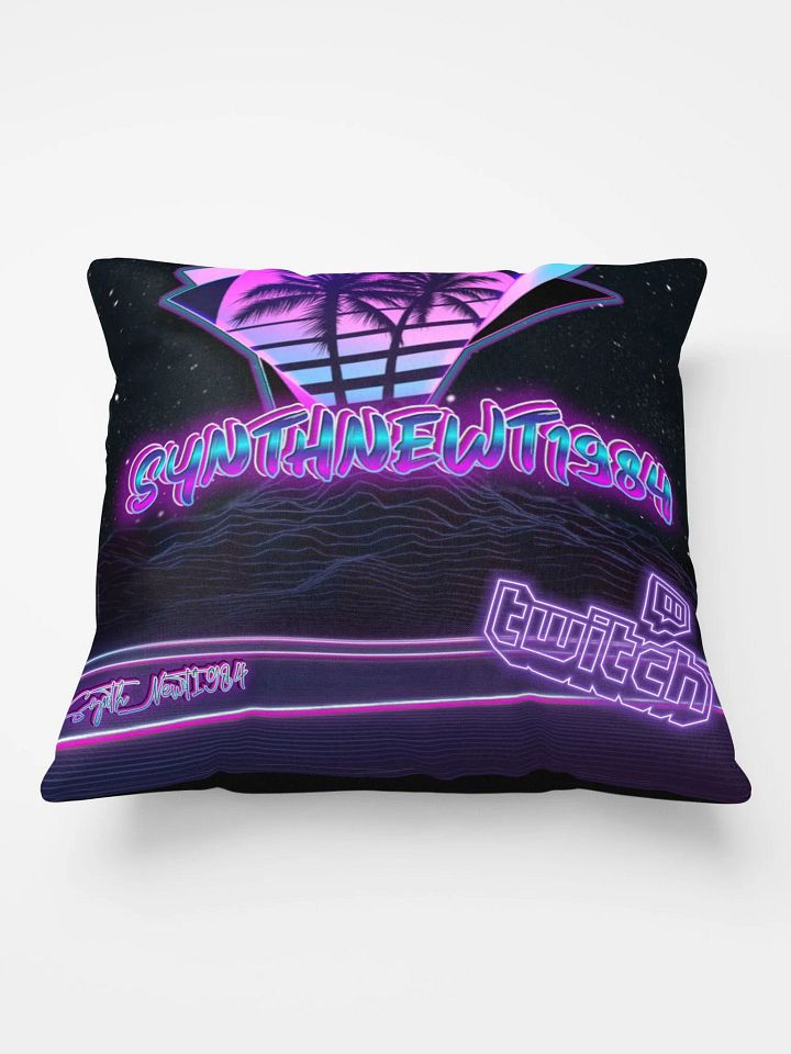 SynthNewt1984 Twitch Pillow product image (1)