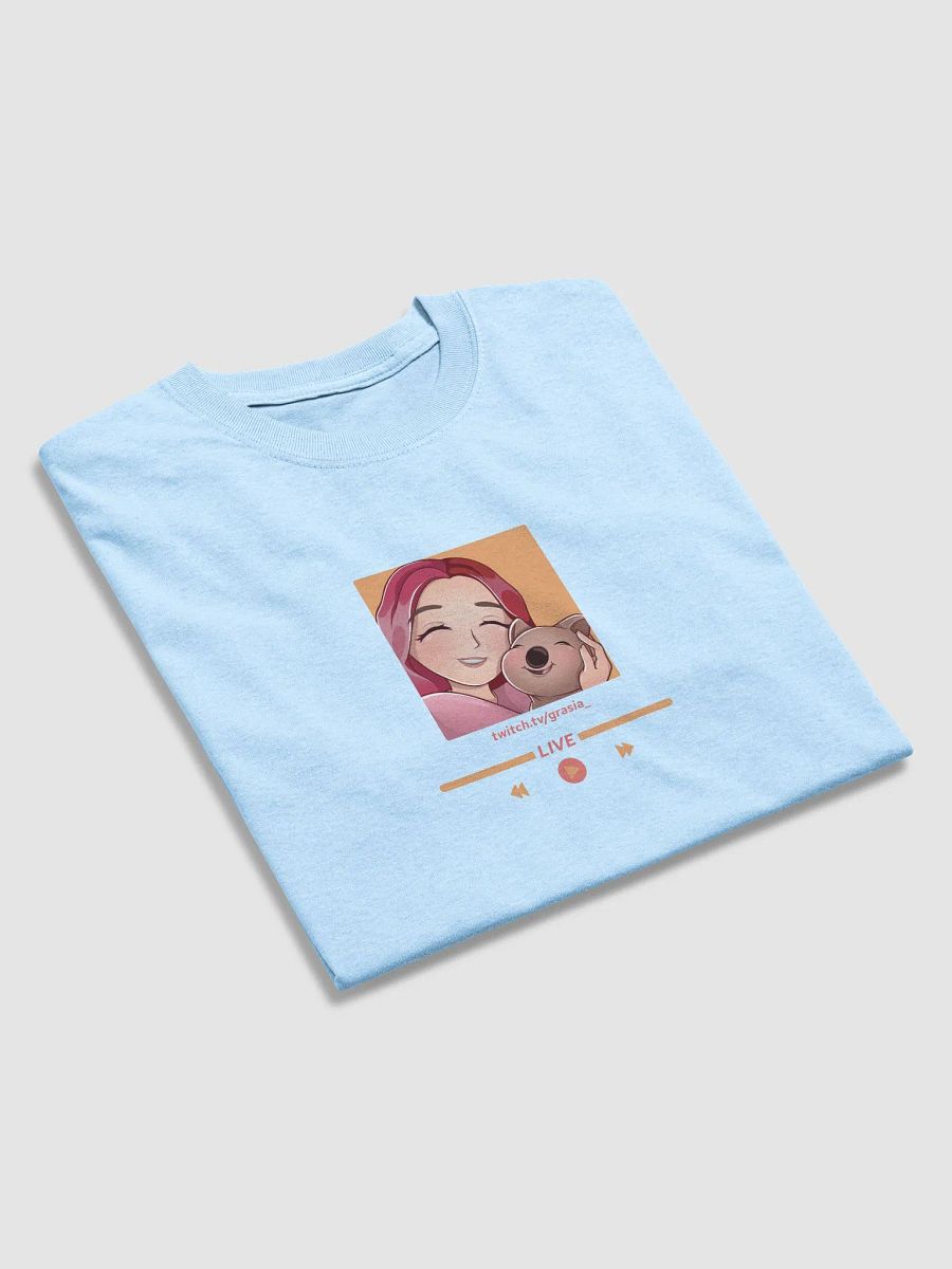 GrasiaHug Emote Shirt (Orange) ♡ product image (4)