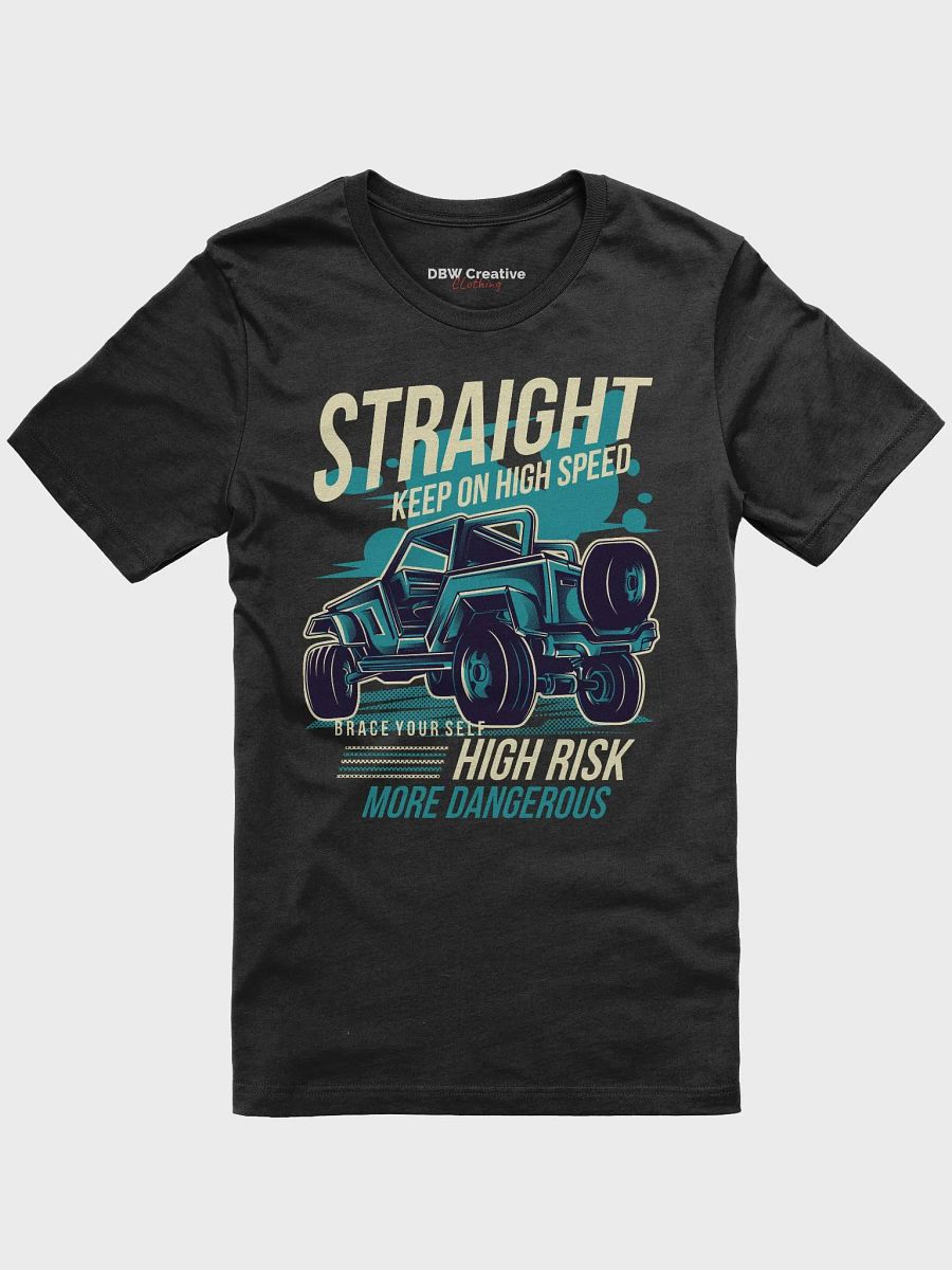 "Straight Outta the Trail" Tee product image (3)