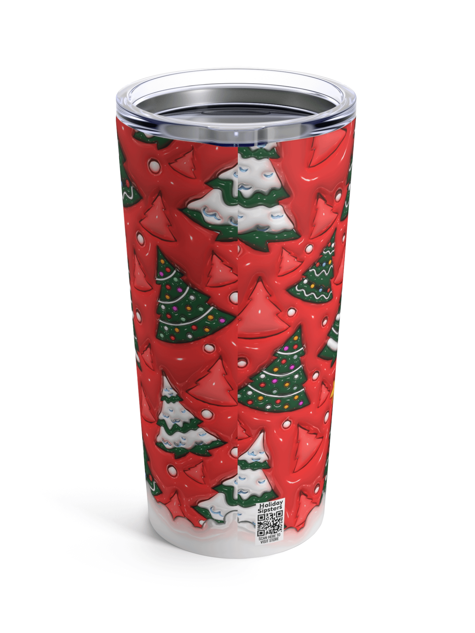 Christmas Tree Delight Stainless Steel Tumbler product image (3)