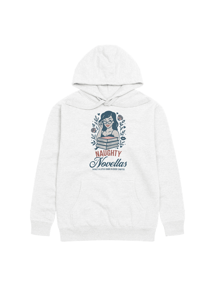 Naughty Novellas Hoodie product image (1)