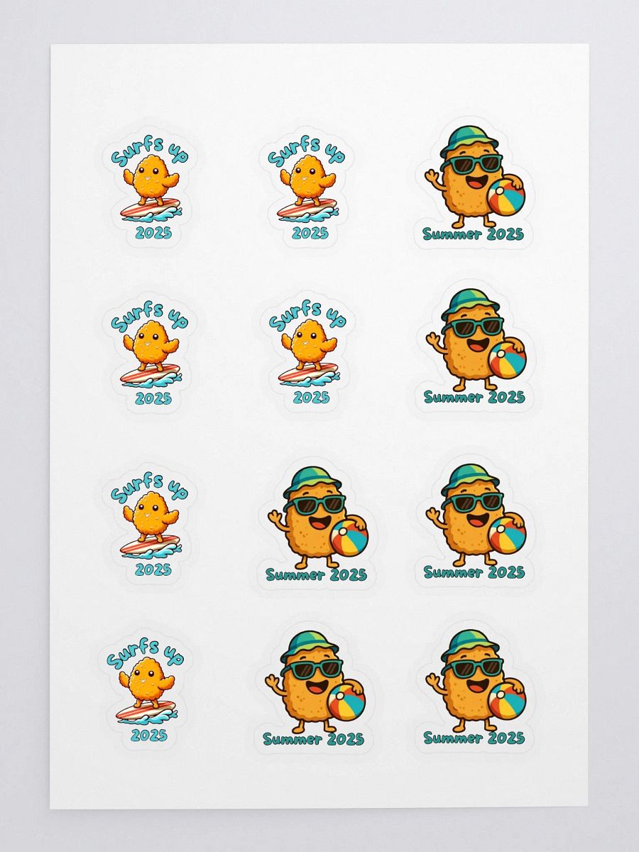 Icy summer Sticker product image (3)