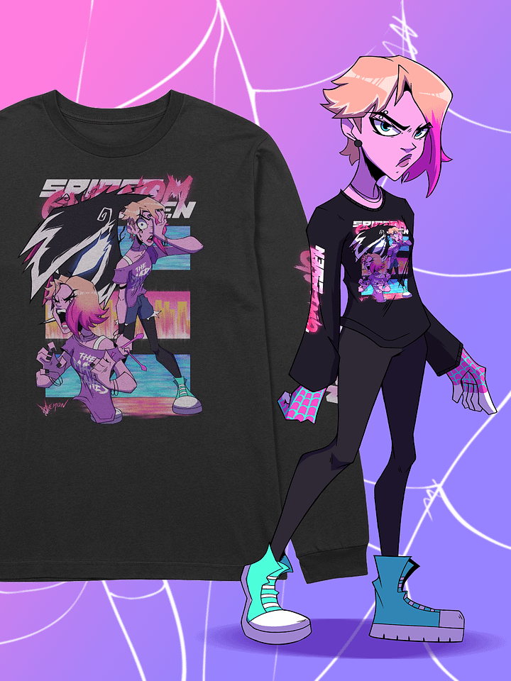 Gwenom !!! Longsleeve product image (1)