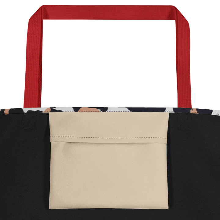 Wild Chic Leopard Print Tote Bag product image (11)