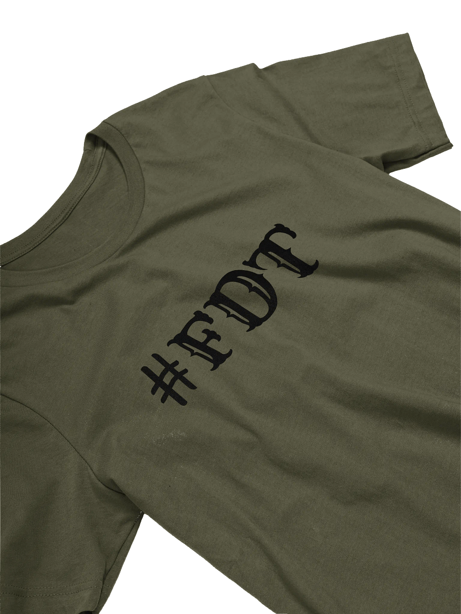 #FDT Rebellion Supersoft T-shirt product image (2)