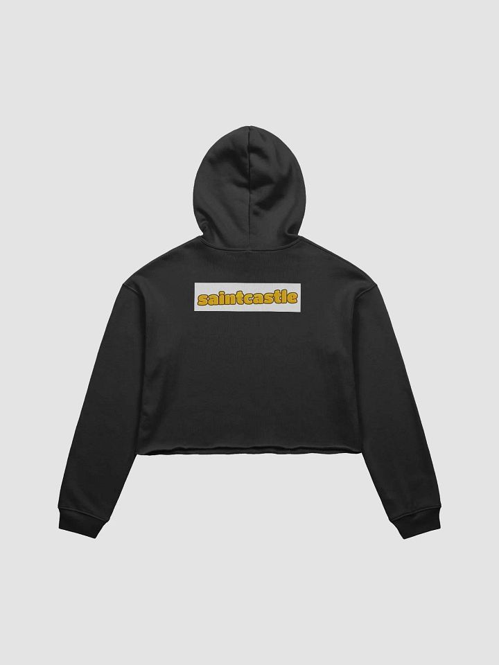 Saintcastle Anime Girl Fleece Crop Hoodie product image (8)