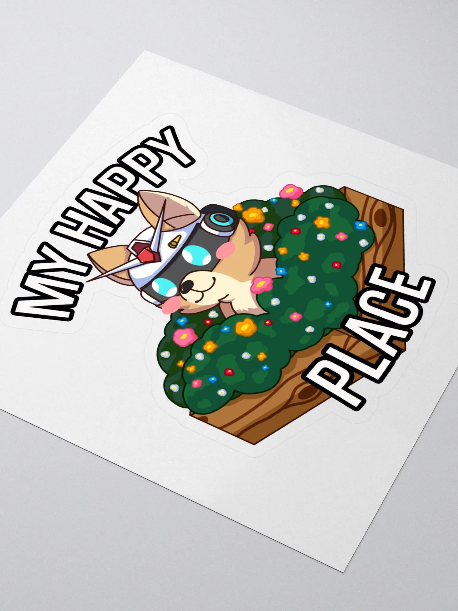 My Happy Place Sticker product image (3)