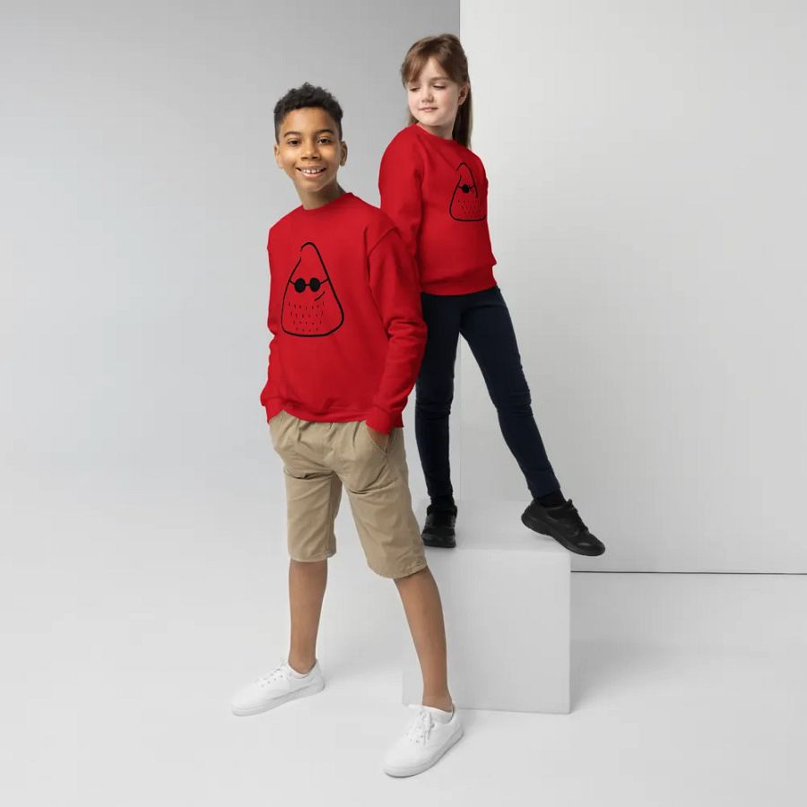 Cool Chip Comfort Youth Sweatshirt product image (8)