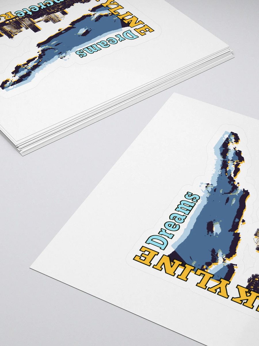 Dreamscape Skyline Stickers product image (4)