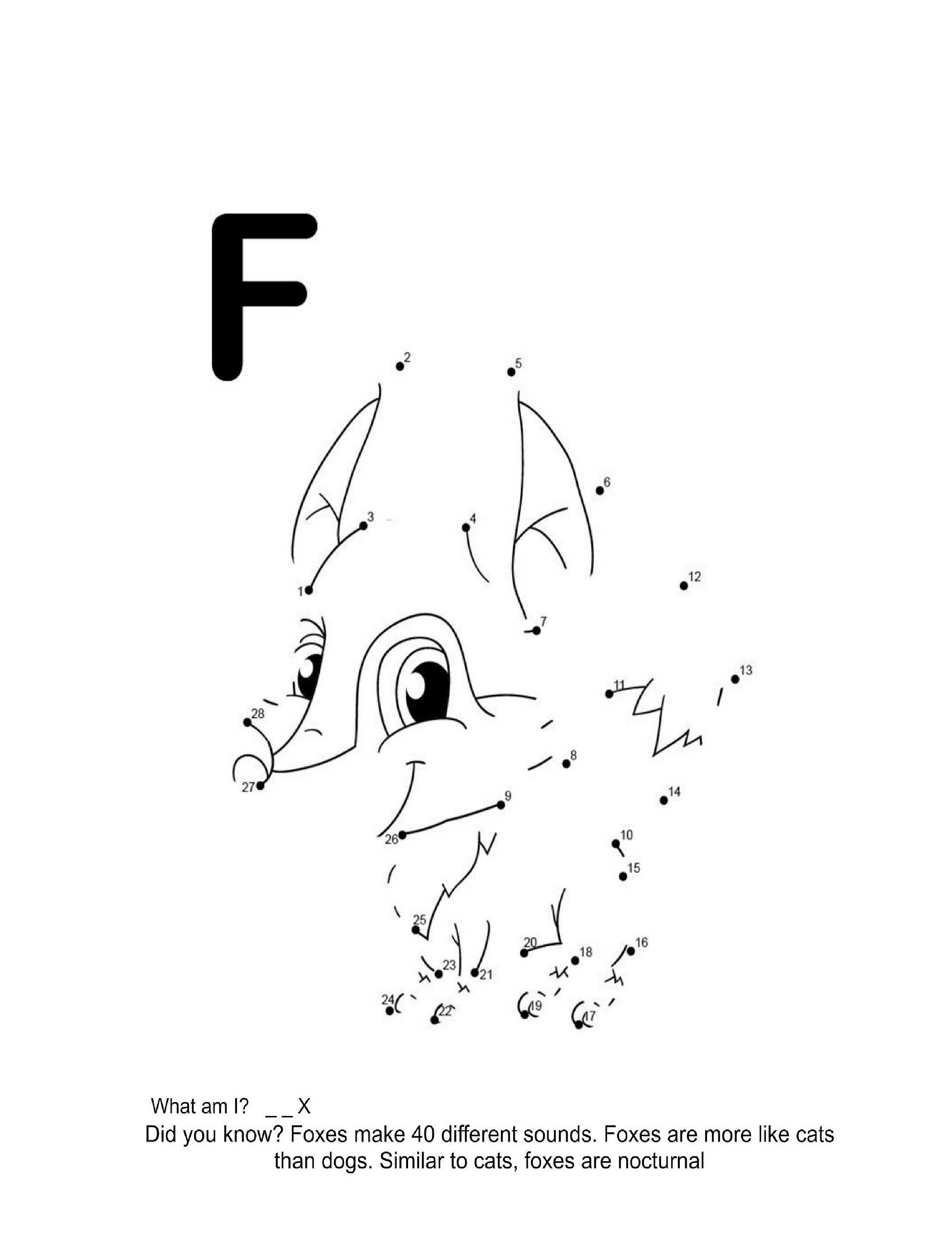 Dot to Dot Jungle Animals Coloring Book product image (7)