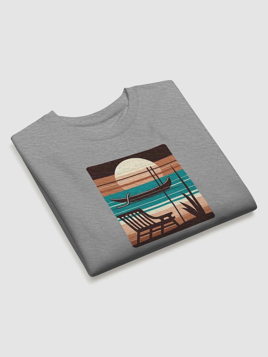 Sunset Serenity Cotton Sweatshirt | AI Design product image (22)