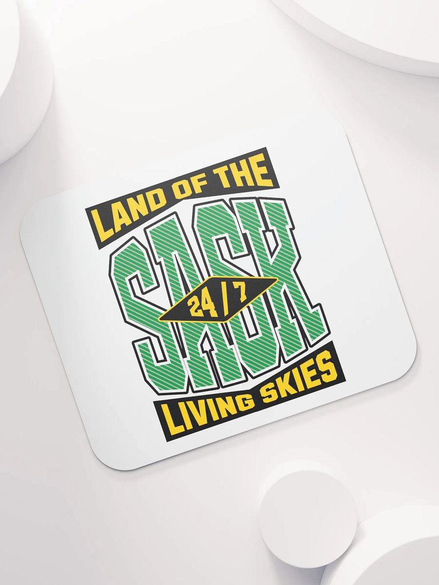 Sask Land Of The Living Skies 24/7 Classic Mouse Pad product image (5)