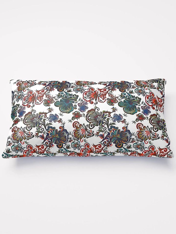 Mysterious Flowers | Basic Pillow product image (2)
