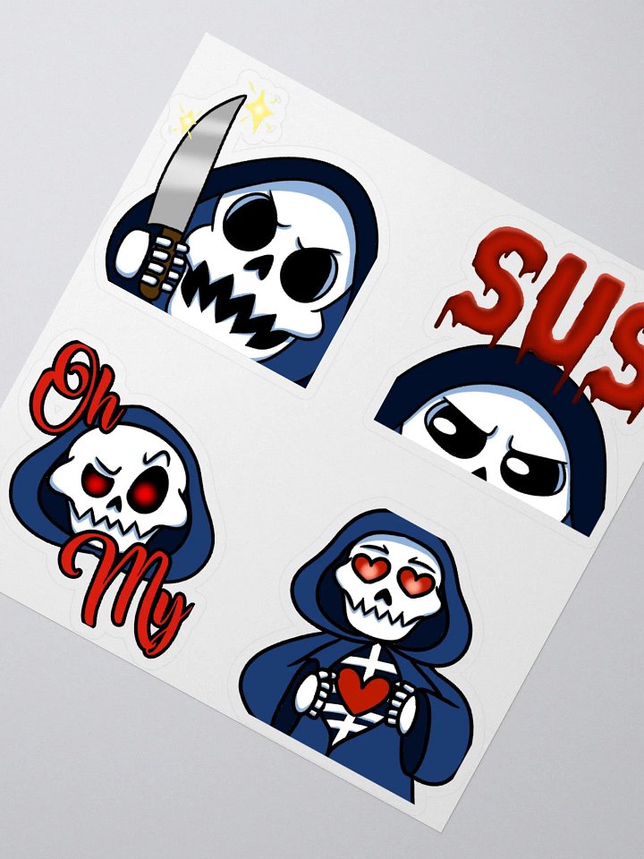 Sonic Emote Stickers product image (4)