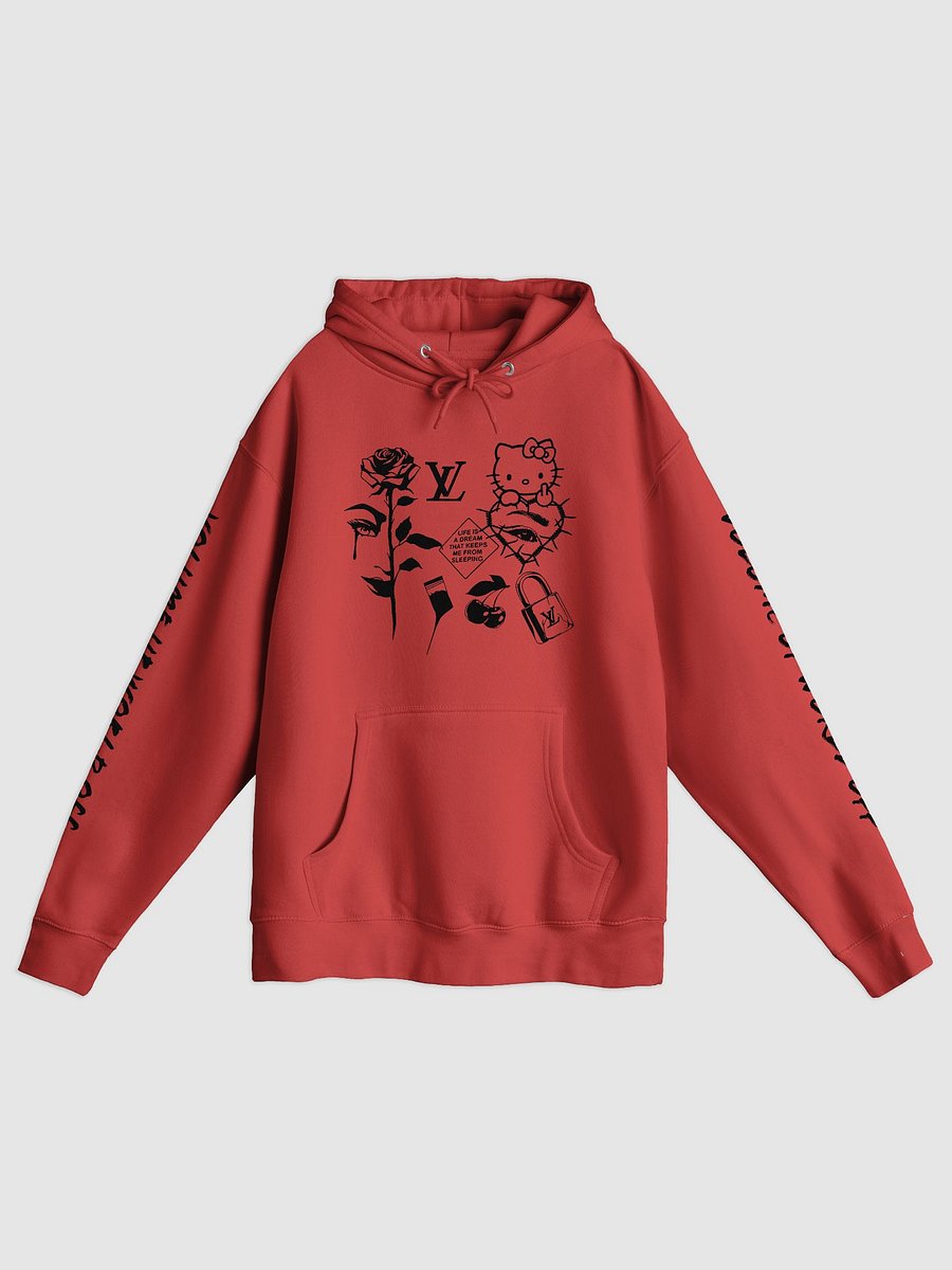 VOLUME UP WORLD OFF HOODIE - Unisex product image (1)
