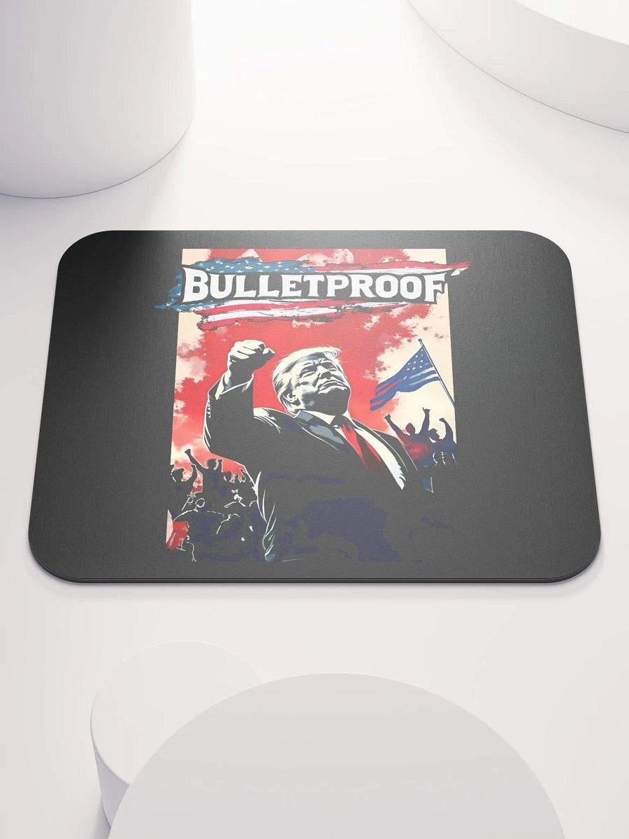 Mouse Pad: Trump, Bulletproof product image (1)