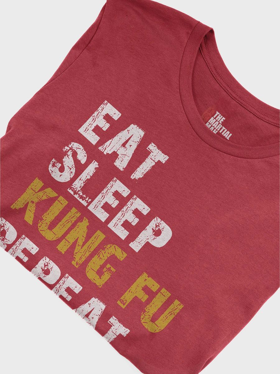 Eat Sleep Kung Fu Repeat - T-Shirt product image (5)