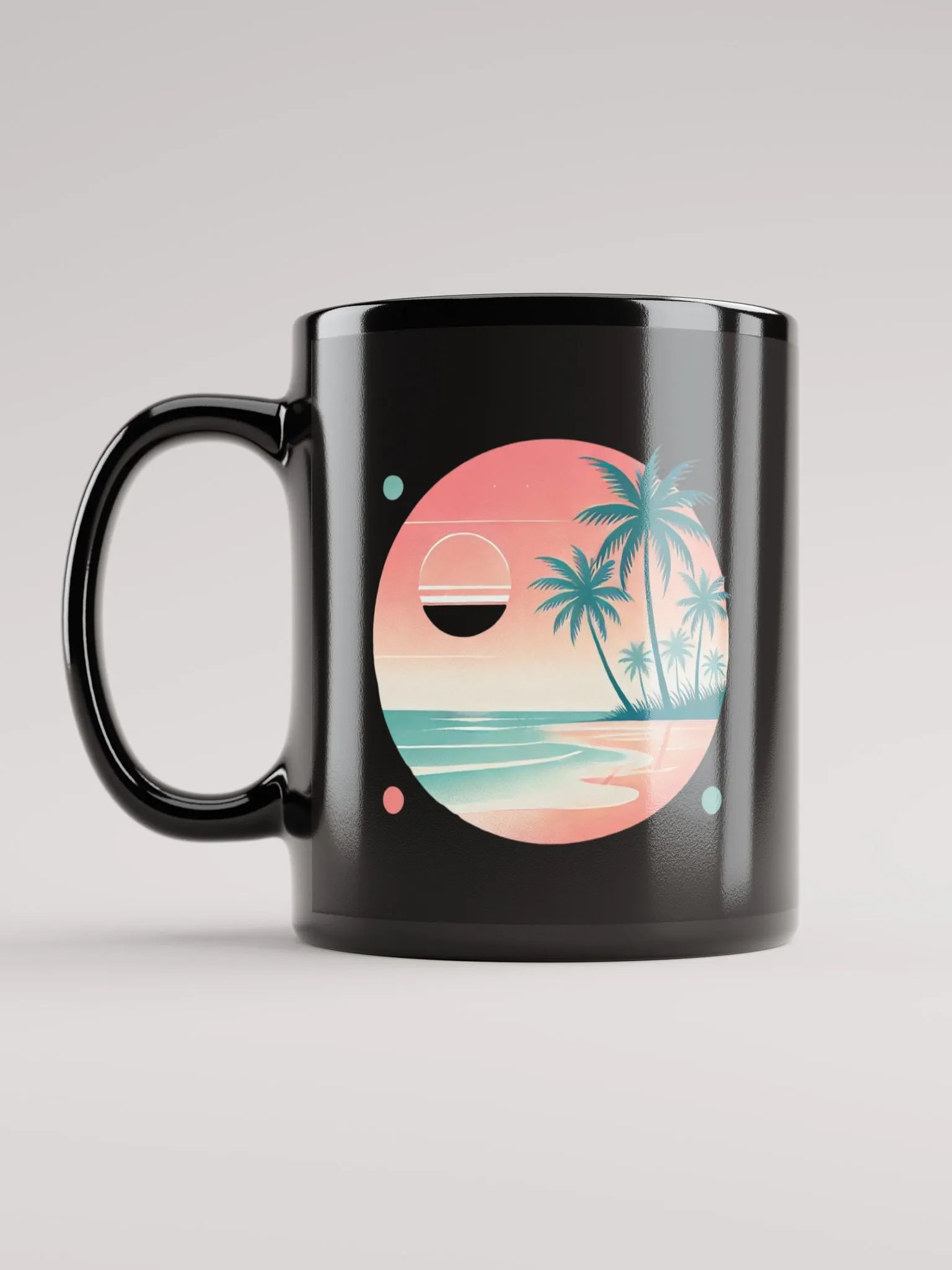 Tropical Sunset Surf Coffee Mug product image (12)