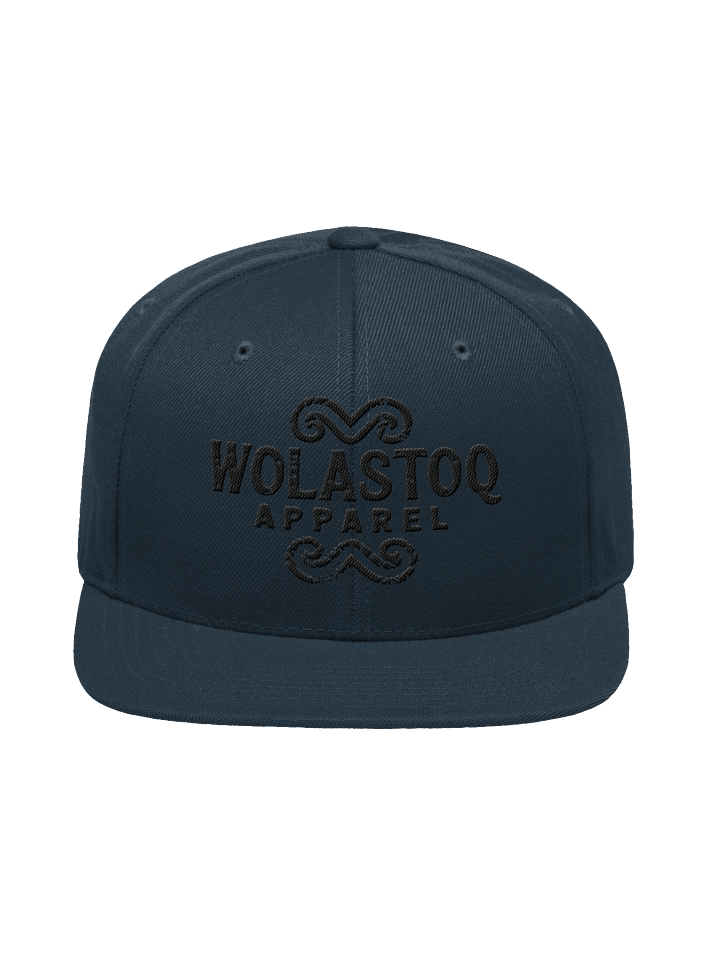 Midnight Black Snapback Cap product image (7)