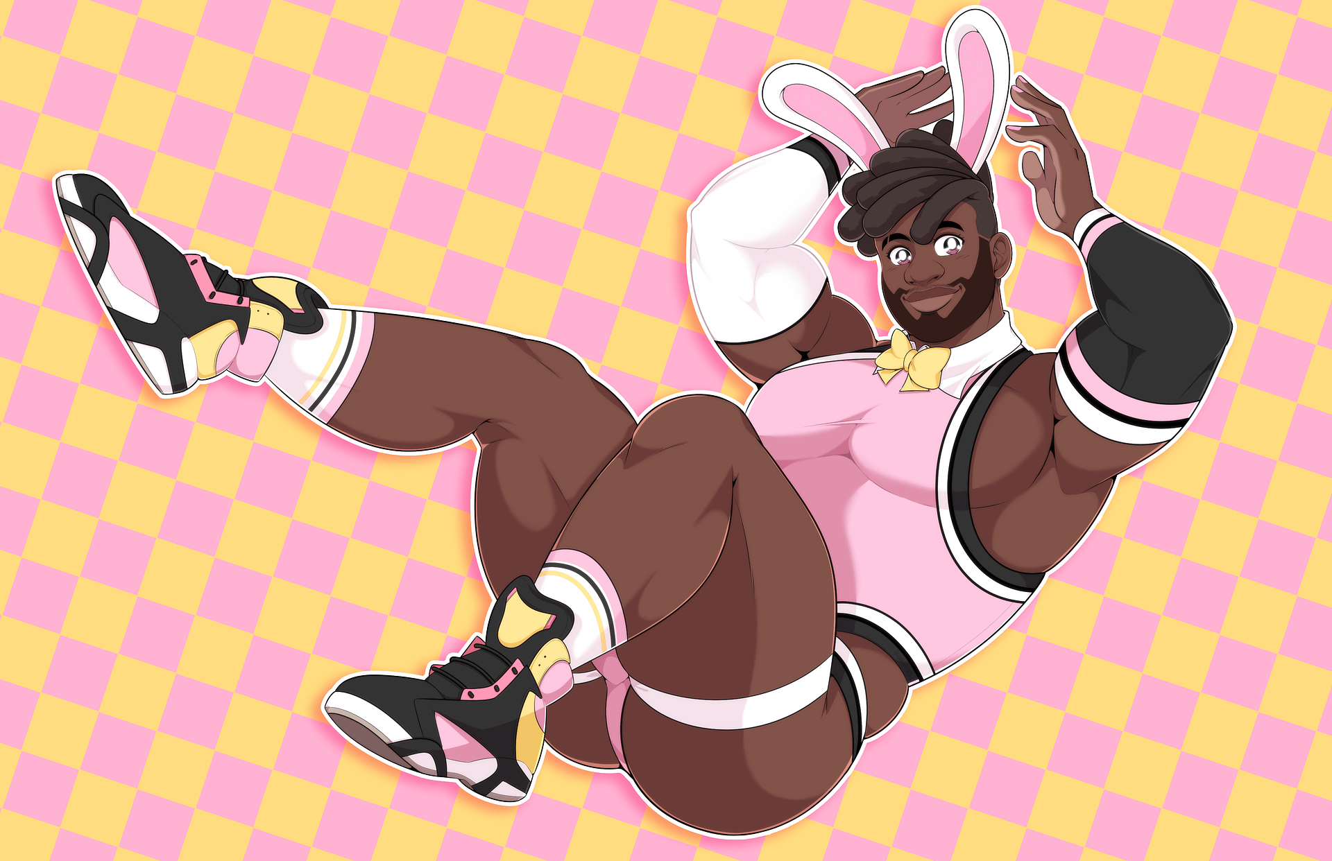 Bunny Boy Print product image (1)