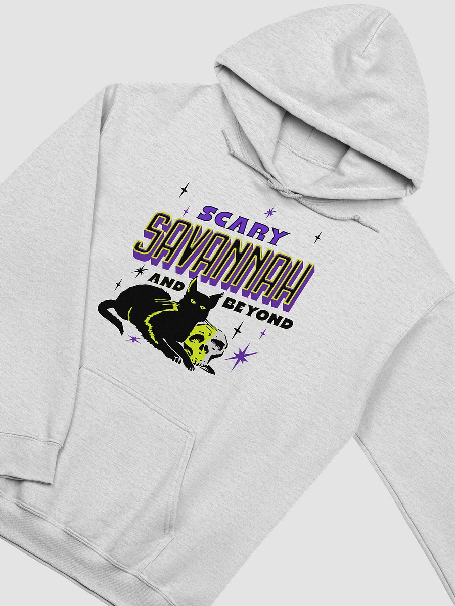 Scary Savannah Cat Hoodie product image (32)