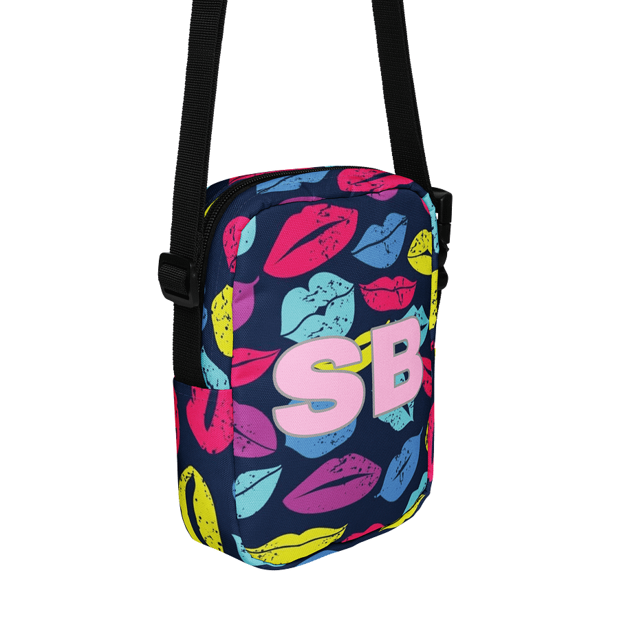 Glossy SexyBaddies Lips All-Over Crossbody Bag product image (4)