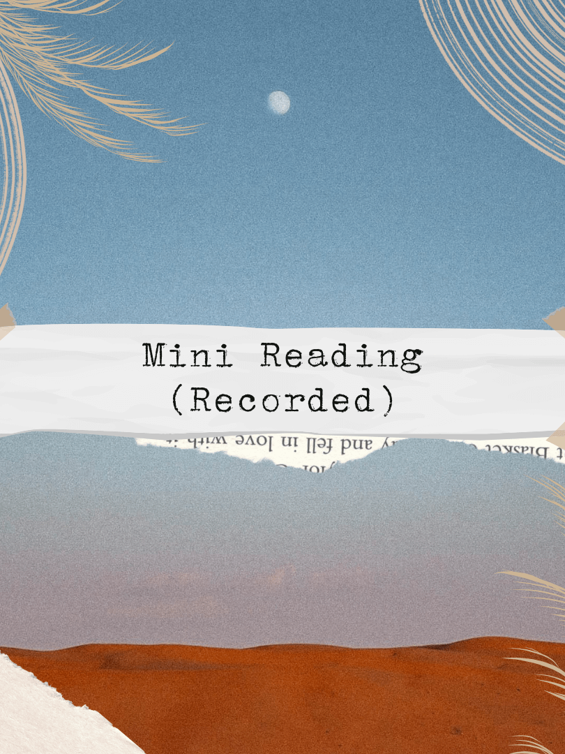 🔮 Mini Reading (Recorded) – $77 product image (1)