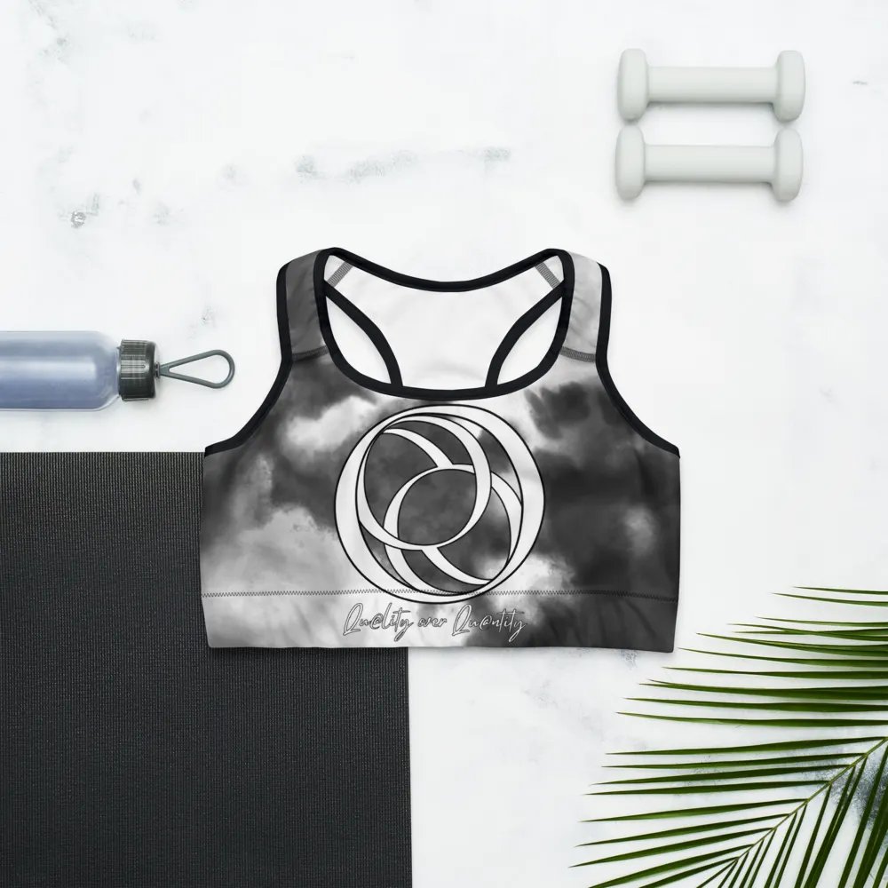 Women's Sports Bra (Partly Cloudy) product image (1)