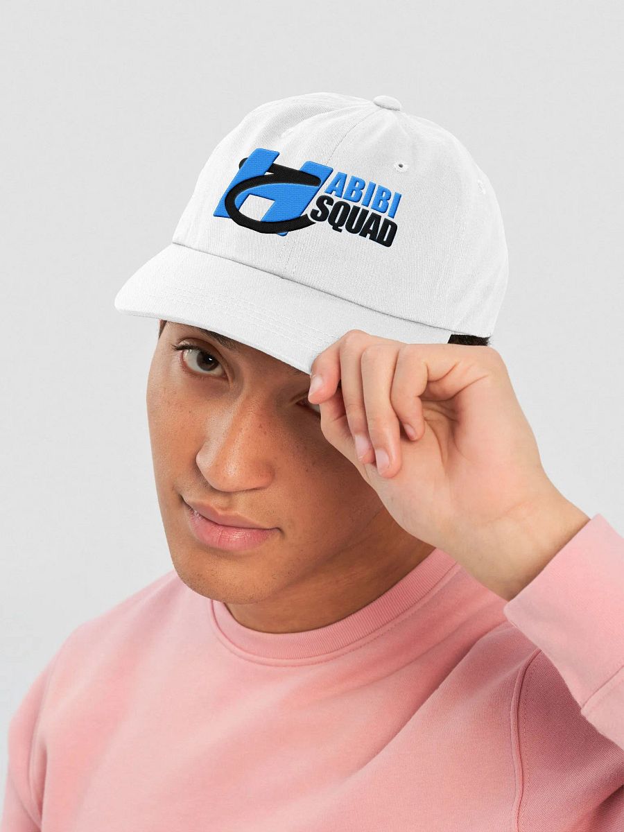 HABIBI SQUAD Clean White OG Hat product image (1)