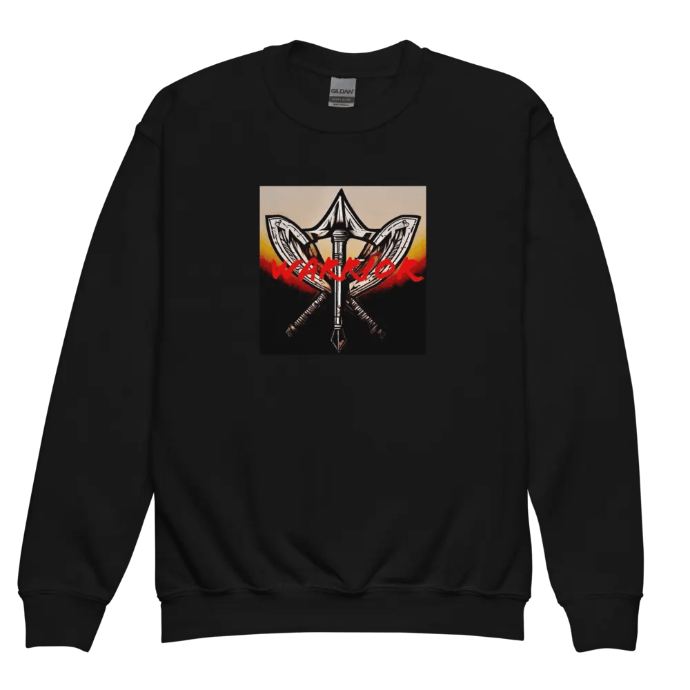 Warrior Spirit Youth Sweatshirt product image (9)