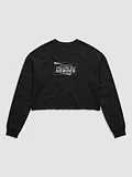 Calling All Heroes Fleece Crop Sweatshirt product image (1)