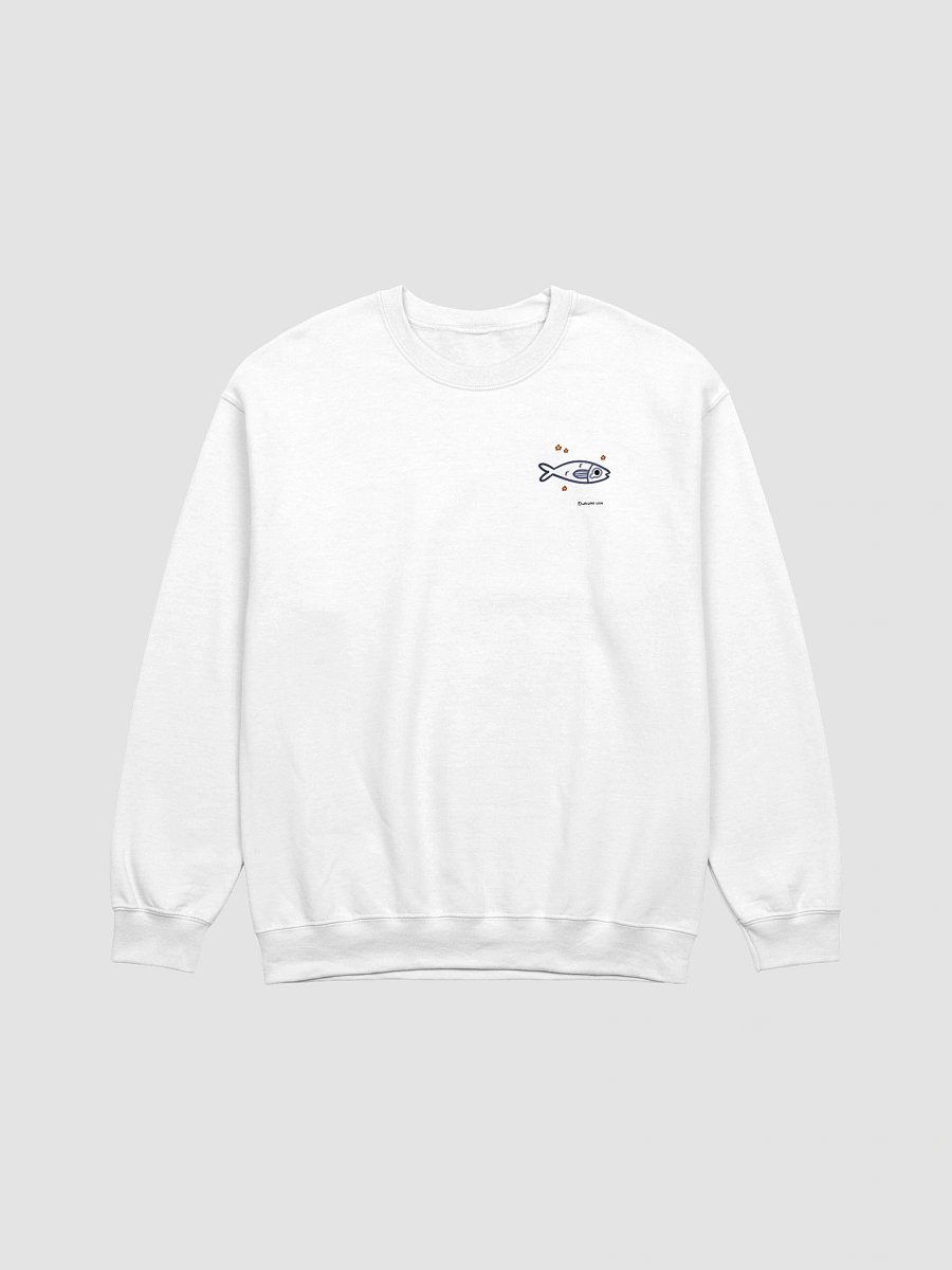 CRY ABOUT IT CREWNECK (white) product image (1)