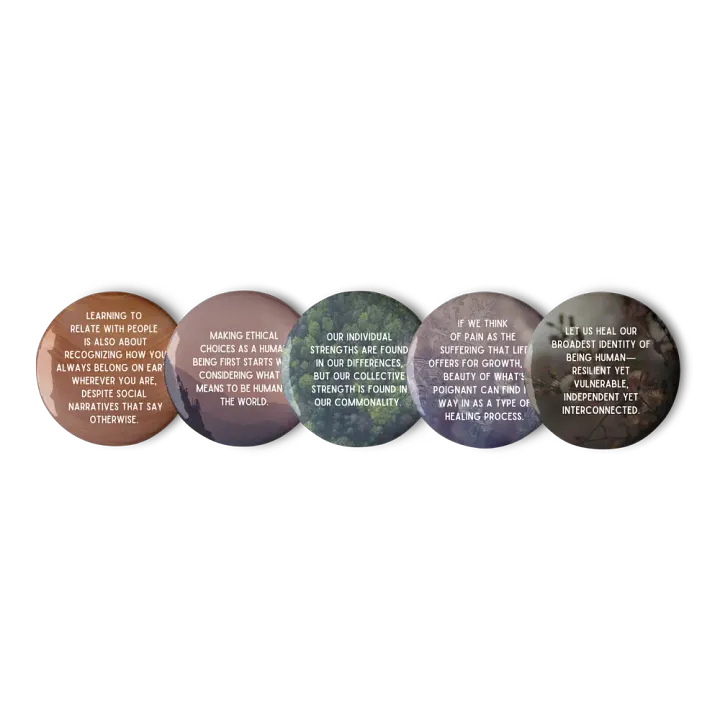 Belonging on Earth Pin Set product image (2)