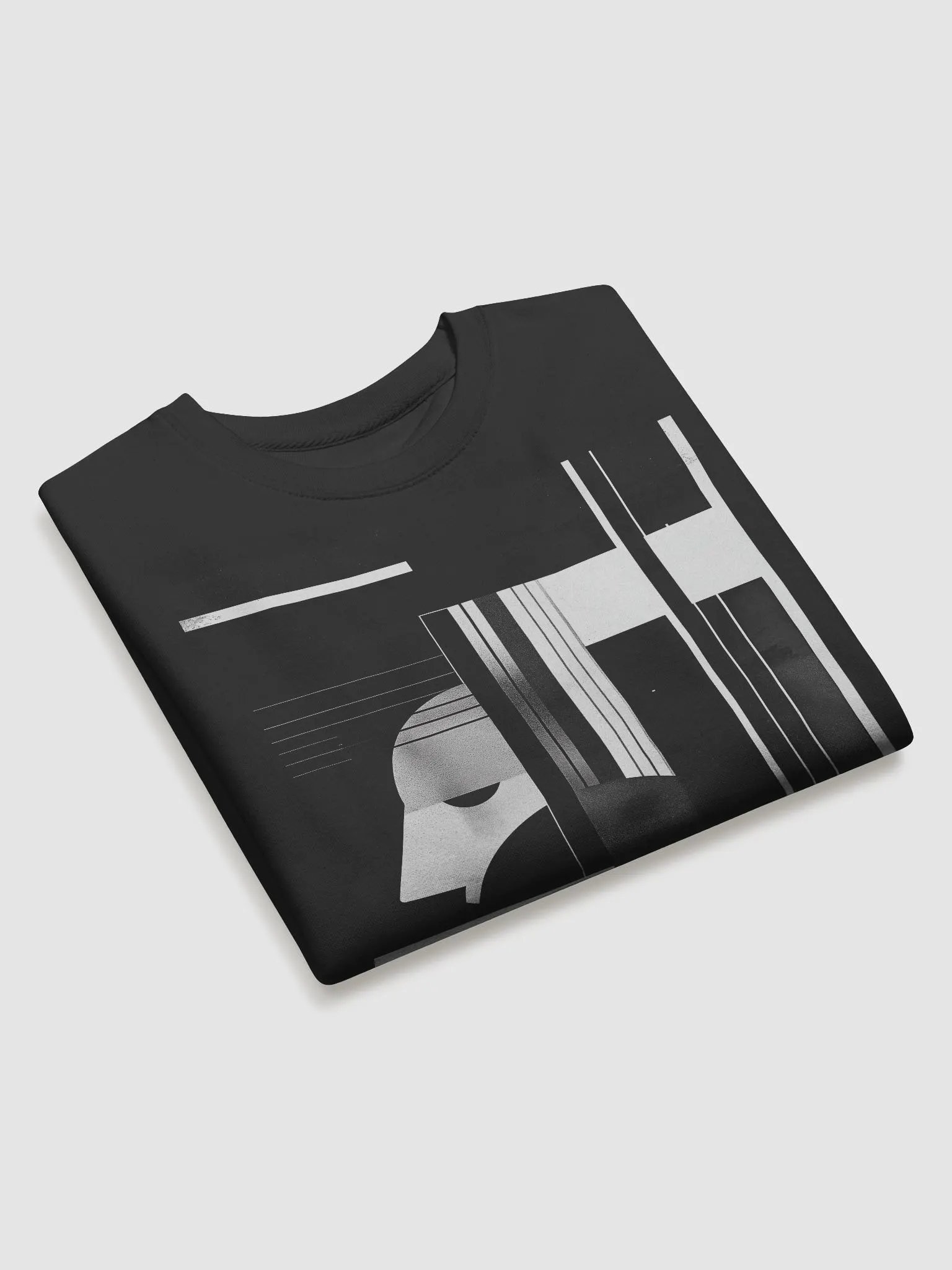 Abstract Persona 007 (Black) (Premium Sweat shirt) product image (3)