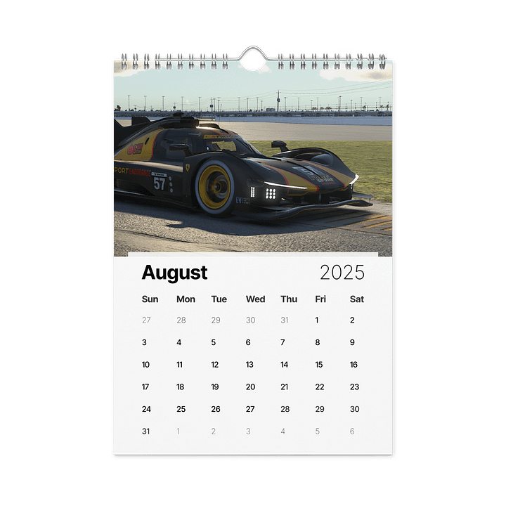 TW3 livery shop - 12 great months of racin' product image (2)