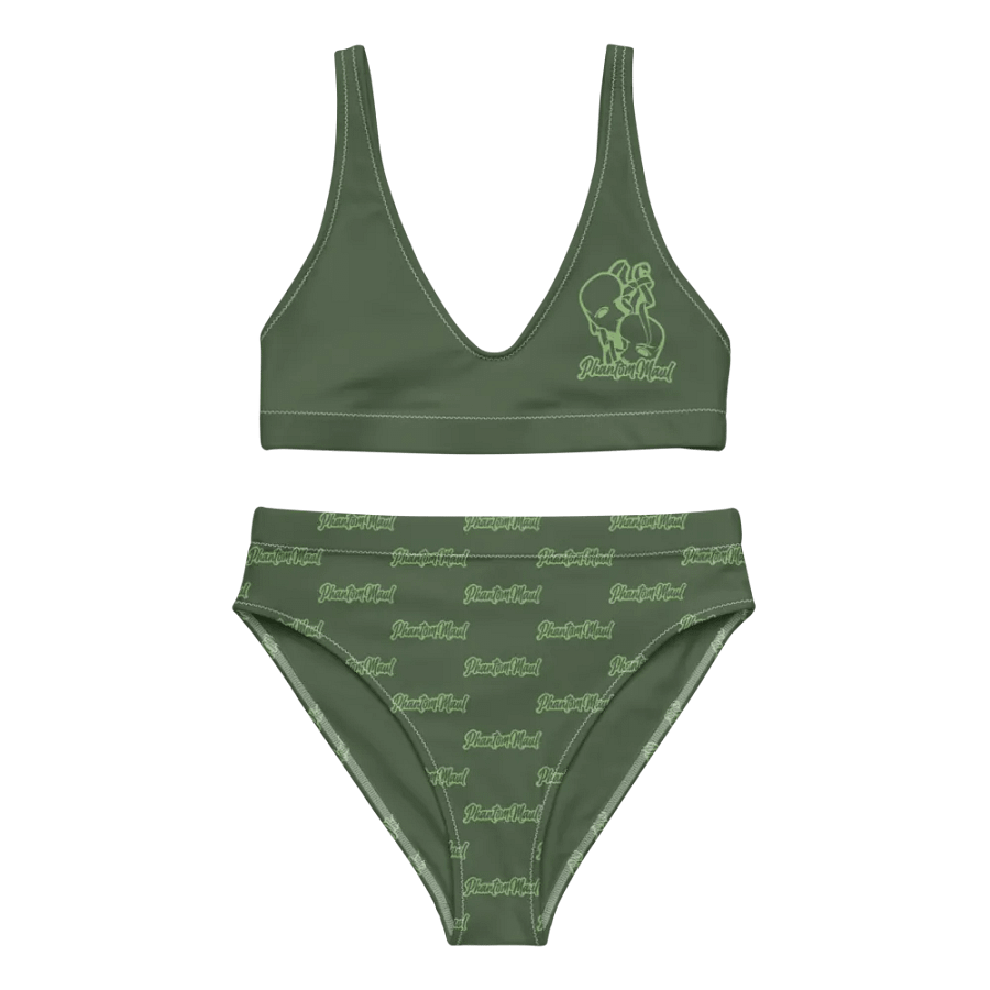 Green 'PhantomMaul' Bikini product image (4)