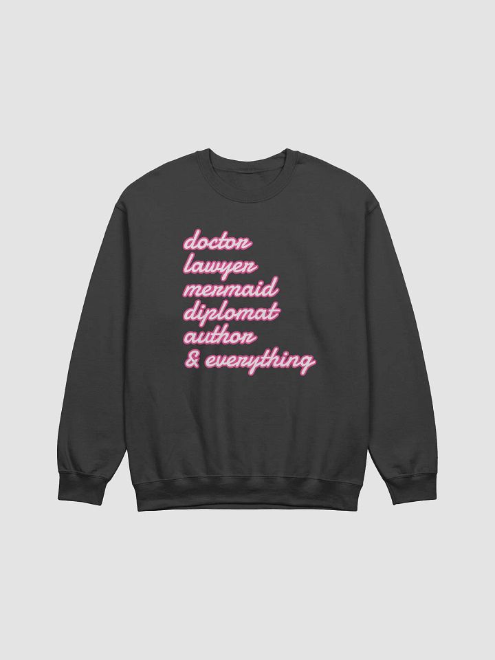 & everything - Unisex Crewneck product image (1)