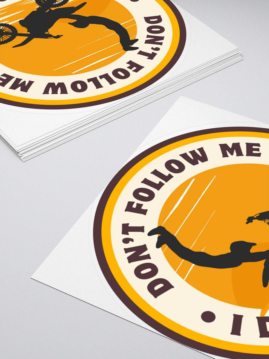 Stupid Things Sticker product image (10)