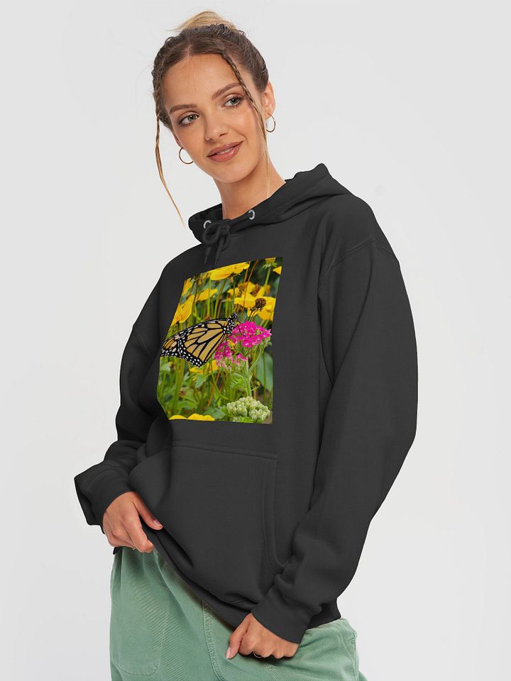 Tropical Monarch Butterfly Unisex Premium Hoodie product image (1)