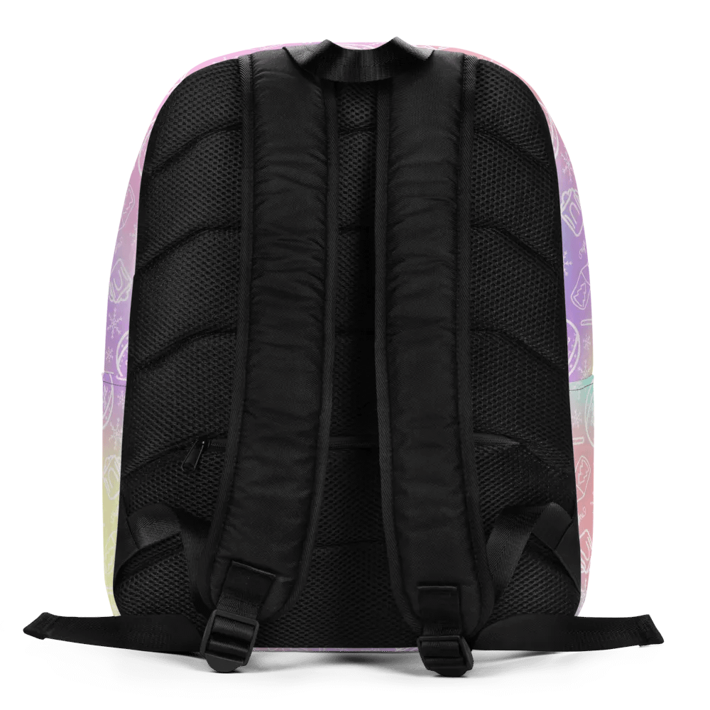 Limited Edition Christmas Tie Die Minimalist Backpack product image (5)