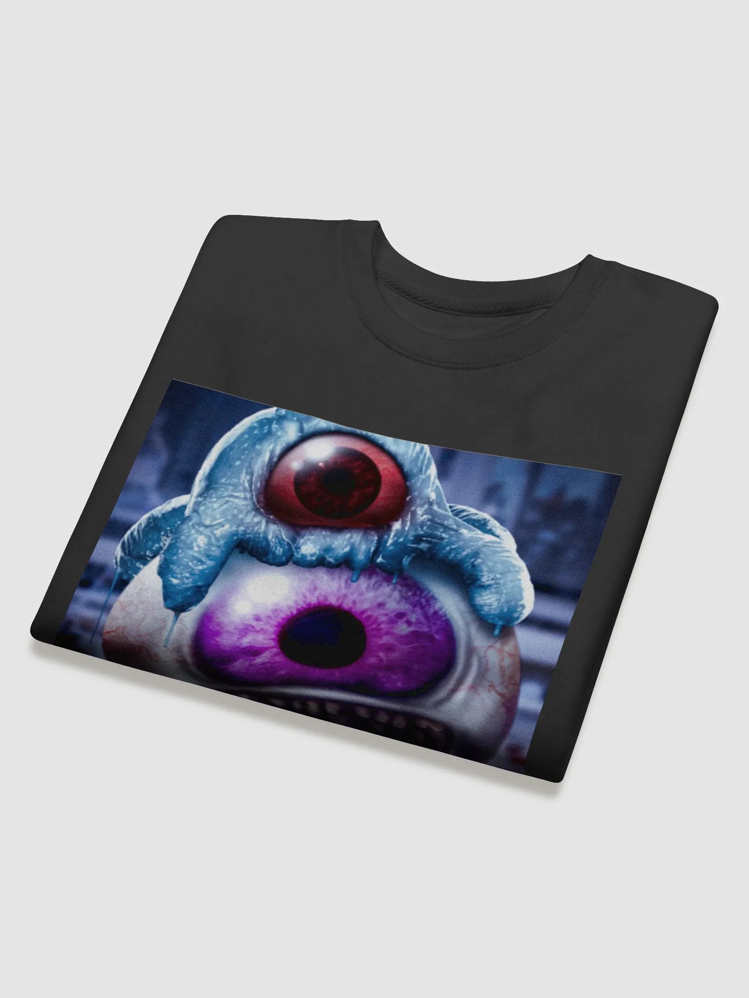 Az and Amoeba Gross Up Sweatshirt product image (4)