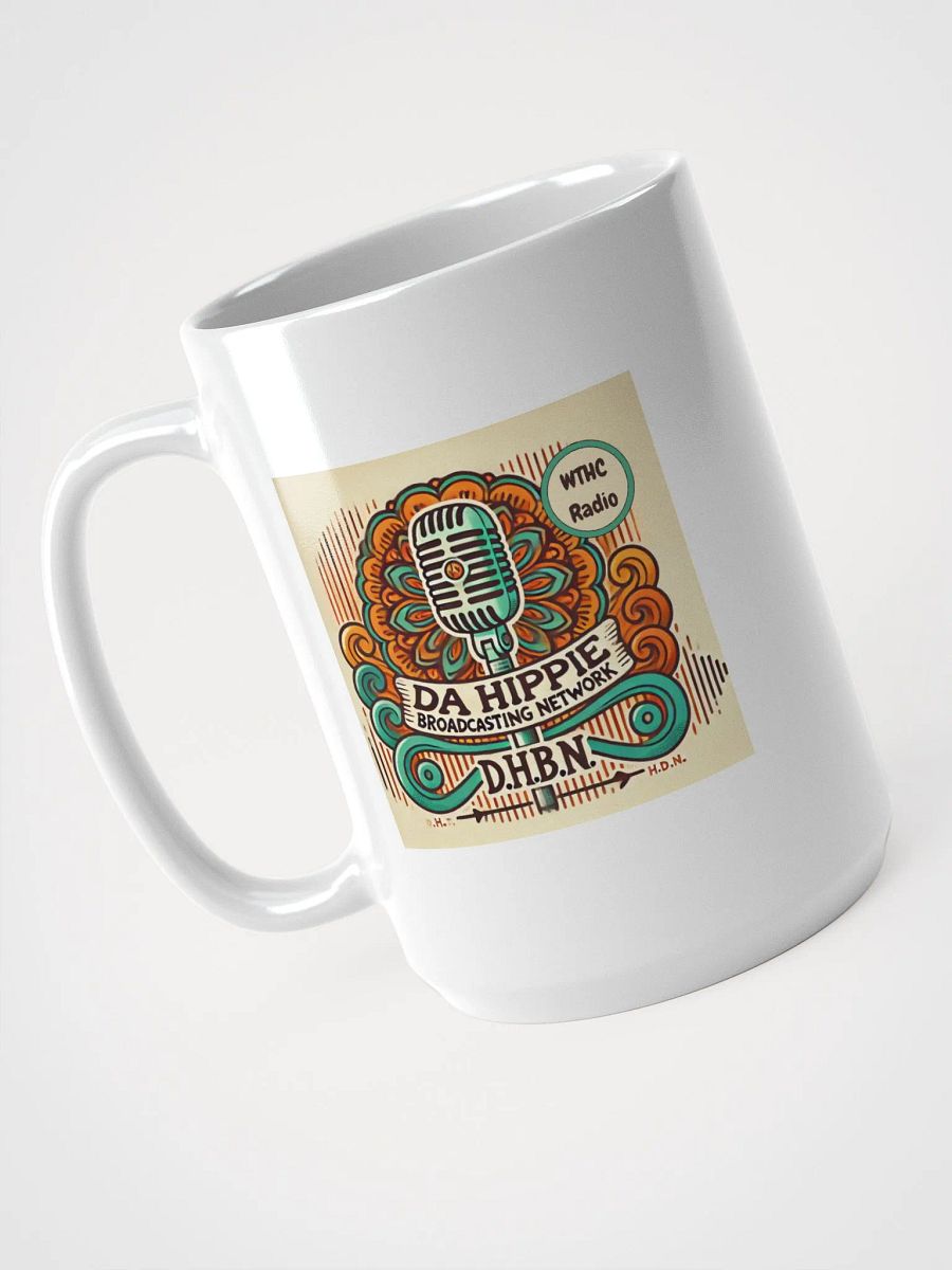 Da Vintage Microphone Mandala Mug product image (3)