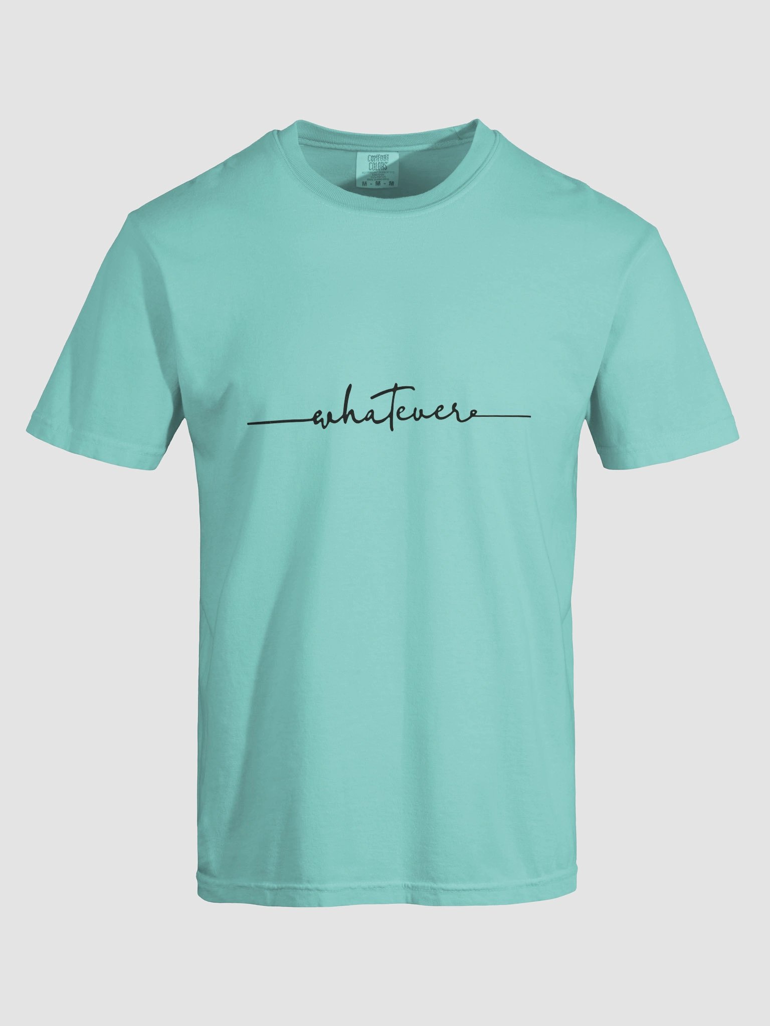 Whatever Minimalist Line Art T-Shirt product image (13)